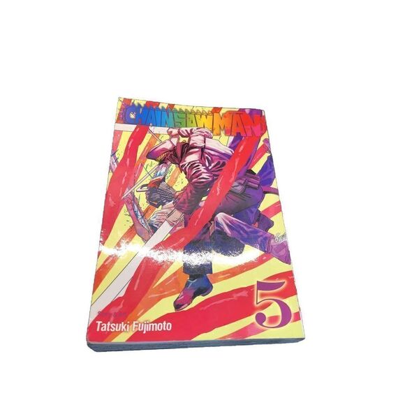 Chainsaw Man, Vol. 5 by Tatsuki Fujimoto Graphic Comic Anime Novel - Picture 1 of 9